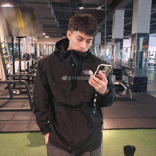 T*F 秋季薄款冲锋衣防风防水 多功能连帽夹克/风衣外套 特惠 Z-9371 商品图4