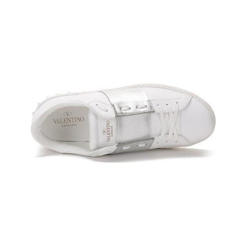 Valentino/华伦天奴 男士皮革铆钉装饰系带休闲运动鞋 WY2S0830 FLR 商品图3