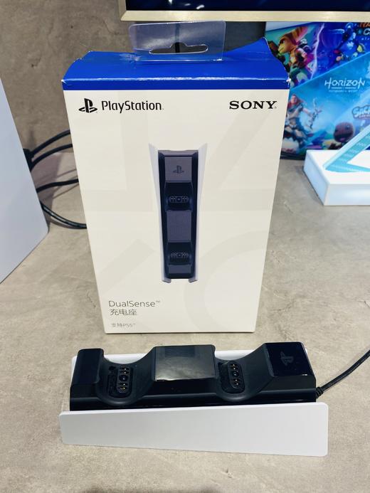 【样品】PS5配件 索尼国行 DualSense 充电座 双手柄座充 商品图1