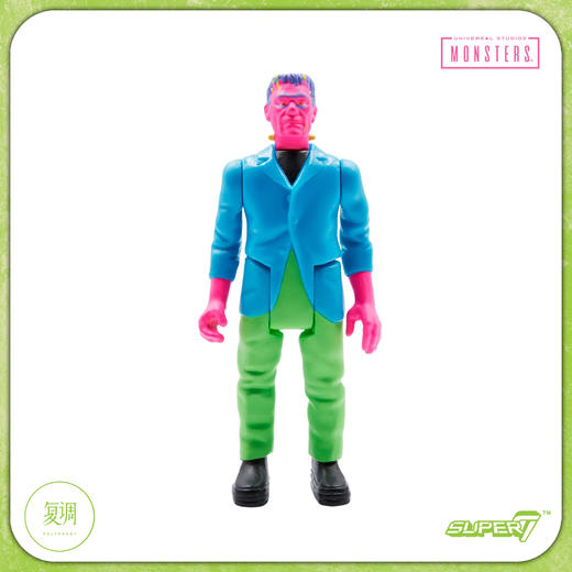 现货 Super7 环球怪物挂卡系列 定制色版 商品图6