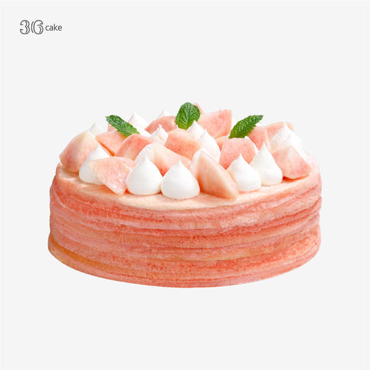 蜜桃乌龙千层，可选6/8英寸（gf） 商品图0