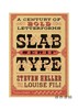 Slab Serif Type: A Century of Bold Letterforms/平板衬线字体：一个世纪的粗体字 商品缩略图0