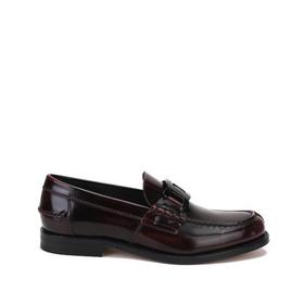 Tod’s/托德斯【22春夏新款】男士牛皮革金属链条饰扣一脚蹬乐福鞋单鞋皮鞋 XXM26C0EO40AKT
