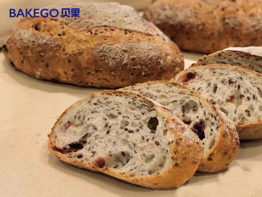 亚麻籽蔓越莓欧包 商品图0
