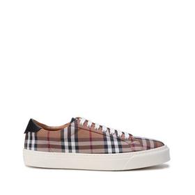 BURBERRY/博柏利【22春夏新款】男款织物系带休闲运动鞋板鞋 80481561
