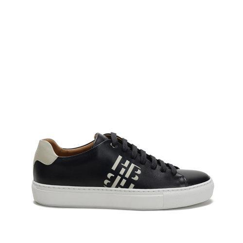 HUGO BOSS/雨果博斯 男士皮革系带休闲运动鞋板鞋 50452145 商品图10