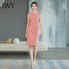IWY/粉色职业连衣裙女背心西装裙四季高端质感无袖西装内搭裙子Q754 商品缩略图0