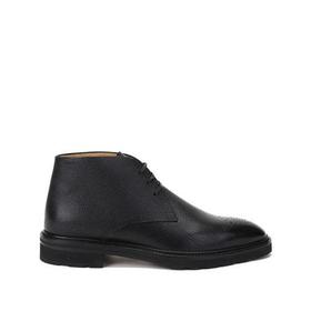 BALLY/巴利【21秋冬新款】男士Scribe Novo系列牛皮系带皮鞋德比鞋皮靴 MIDRES