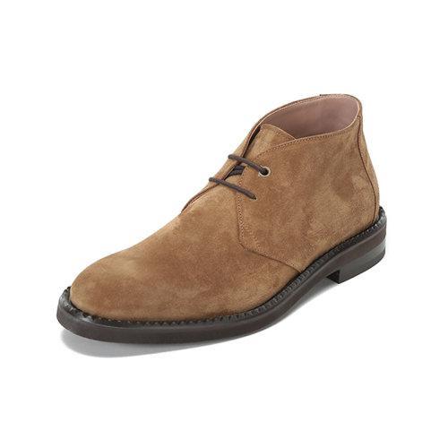 Salvatore Ferragamo/菲拉格慕 2021款 男士牛皮系带皮鞋沙漠靴 0745409 商品图1