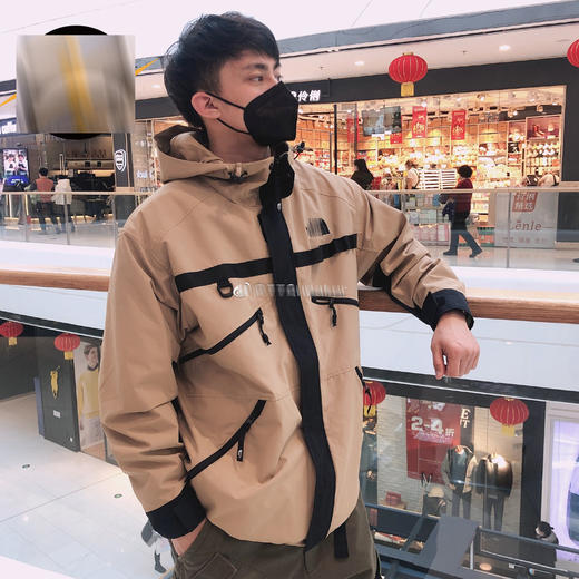 T*F 秋季薄款冲锋衣防风防水 多功能连帽夹克/风衣外套 特惠 Z-9371 商品图1