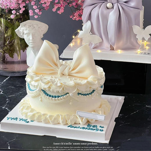 爱海-翻糖蛋糕 商品图0