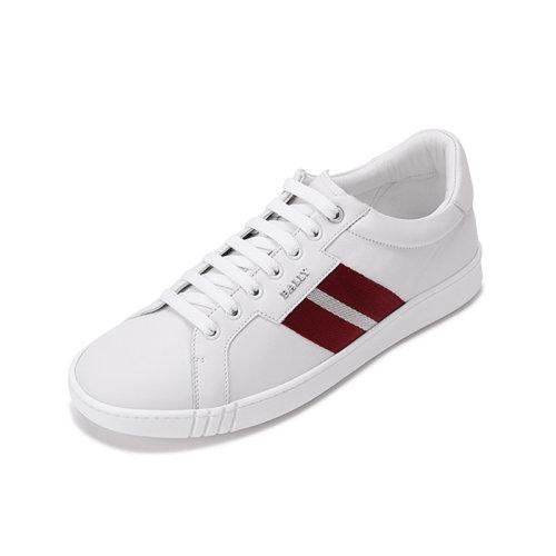 BALLY/巴利【21秋冬新款】男士皮质系带休闲运动鞋板鞋条纹 WILLISON 商品图6