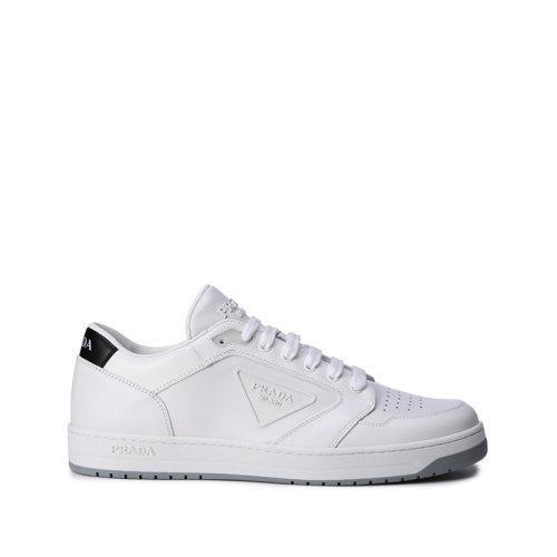 PRADA/普拉达【22春夏新款】男士皮革District系带休闲运动鞋 2EE363 3LJ6 商品图5