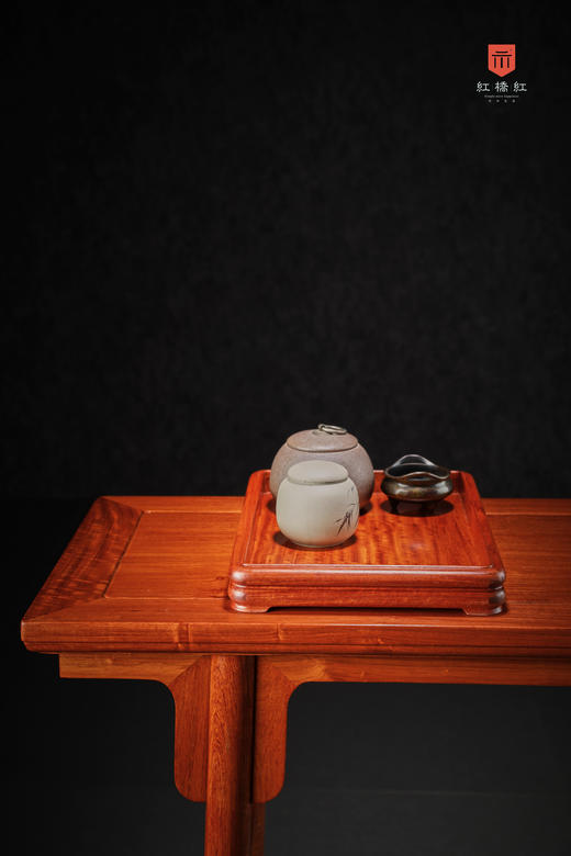 红桥红  家具严选  缅甸花梨（大果紫檀）【见素文盘】 商品图6