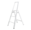 日本长谷川家用双扶手三层梯子 白 商品缩略图0