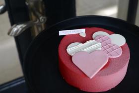 💗七夕限定5寸招牌榛子咖啡慕斯