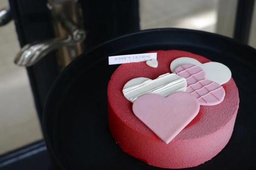 💗七夕限定5寸招牌榛子咖啡慕斯 商品图0