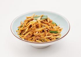 小炒野笋丝(份)