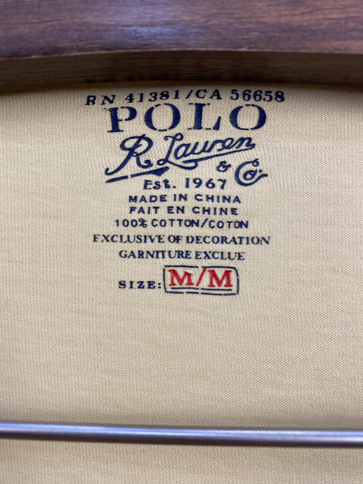 POLO Ralph Lauren 拉夫劳伦 短袖T恤 _SST(M) 商品图2