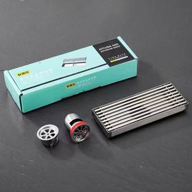 地漏 长方形 304竹排 砂光 8*20