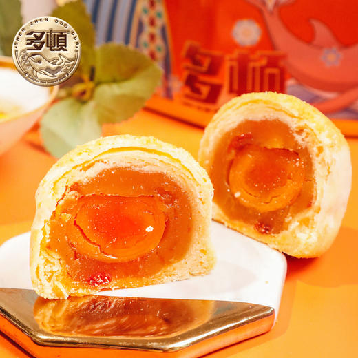 【严选】多顿月饼礼盒尊享御膳8饼4味640g（厂家直发） 商品图4