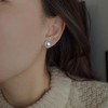 dp-淡水珍珠耳钉女2022年新款潮小众设计养耳洞气质耳环耳饰 商品缩略图11