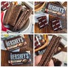 韩国进口 HERSHEY'S好时巧克力饼干浓厚巧克力瓦夫华夫饼薄脆饼干／榛果香蕉巧克力夹心松脆威化饼干盒装 商品缩略图7