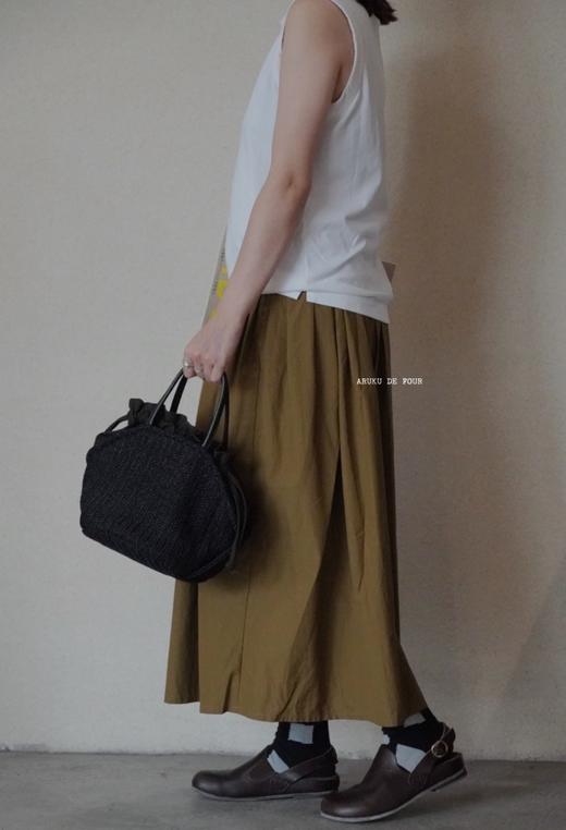 Days卡其白黑背心 商品图8