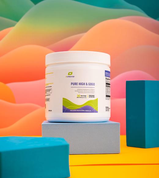 【新版本零辅料-儿童长高生长因子-不含可可粉 】Pure High GoGo 超纯版 儿童长高推荐 五种身高生长因子必须氨基酸自然分泌 远离小个子 不含任何激素 Purecise 商品图4