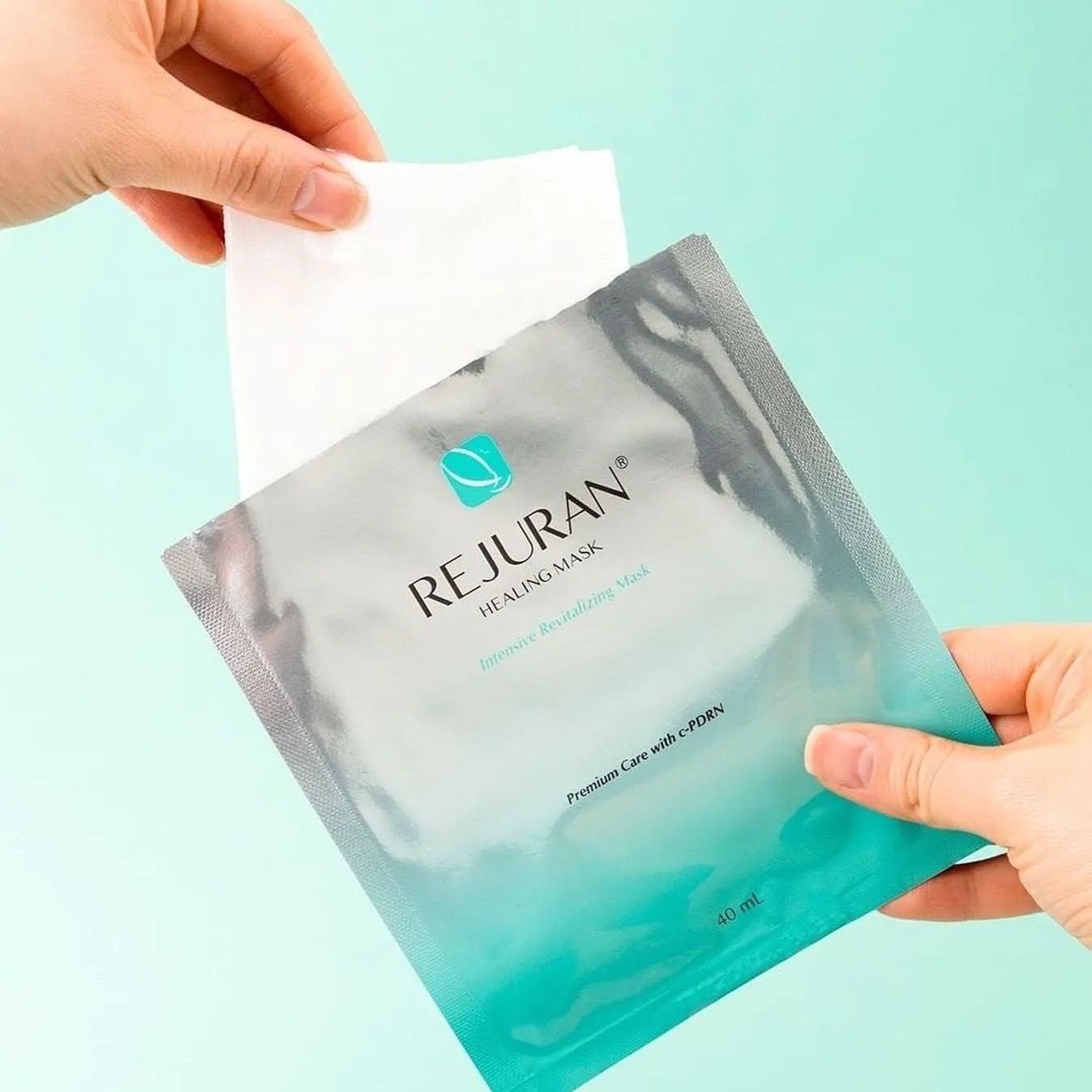 韩国 REJURAN丽珠兰 水光童颜逆龄回春面膜 5片 w