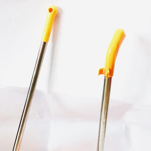 优而佳不锈钢柄垃圾铲软胶丝扫把套装室内居家办公室软毛扫帚尘必洁地板簸箕笤帚塑料扫把斗组合套装不锈钢家用撮箕笤帚不粘头发扫地神器扫帚垃圾铲 商品图5