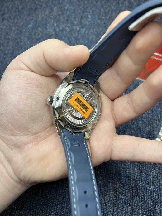 VS欧米茄海马世界时系列 43MM Aqua Terra 世界时腕表 商品图6