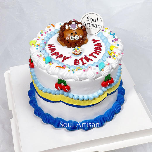 小狮子蛋糕 商品图0