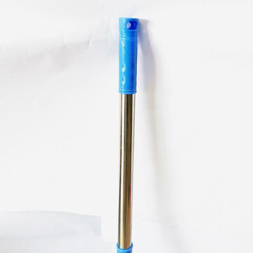 海绵夹拖把吸水海绵拖把免手洗不锈钢伸缩杆家用挤水地拖对折胶棉拖把头拖懒人拖地布吸水胶棉 （海绵头多送一个） 商品图6