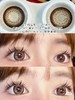 【店主实拍】秋叶黄棕-14.5mm【年抛 0-1000度 含525/575】 商品缩略图2
