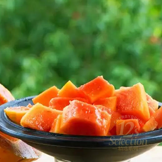 雷州产树上熟冰糖木瓜 老树果 顺丰快递 商品图8