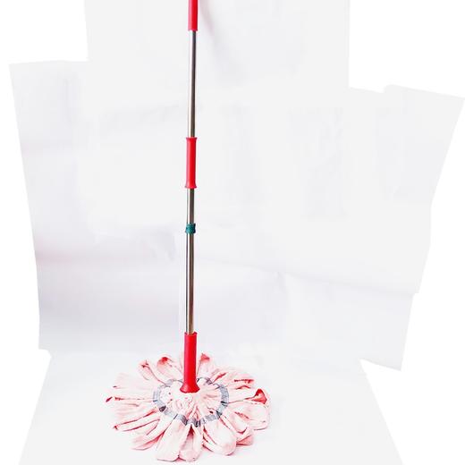 免手洗自拎卡锁拖把布条毛巾地拖懒人地拖墩布不脏手自拎水一拖净 商品图2