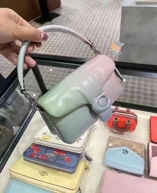 巨折史低价‼️史最低‼️Coach 专柜款pillow tabby 18云朵包 渐变色🍓🍓 商品图1