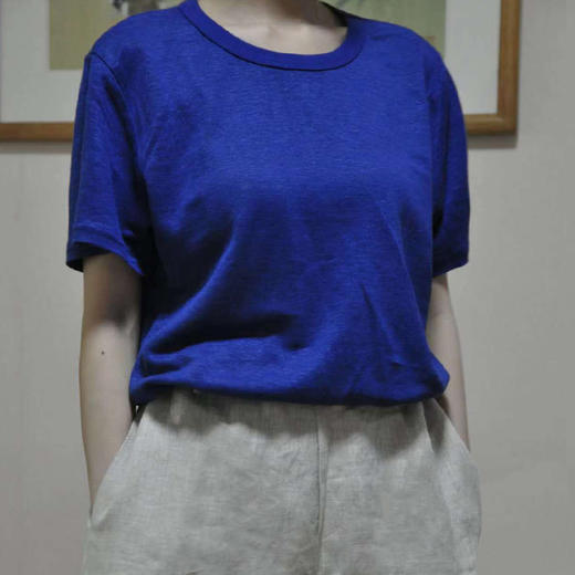 麻+大麻针织T 小圆领 商品图3