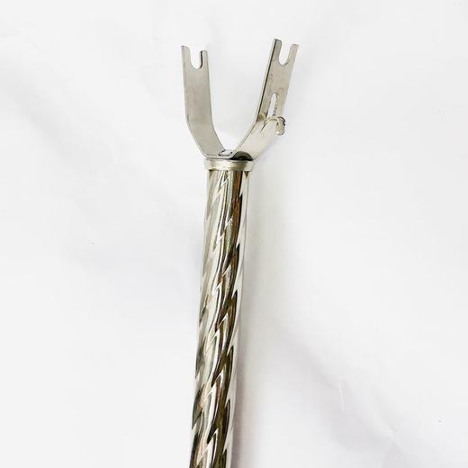 不锈钢撑衣杆晾衣叉晾衣撑杆家用衣叉杆凉衣杆棍叉衣单支长柄收取衣服插取挑凉衣晒棍 商品图3