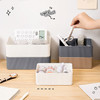 桌面化妆品收纳盒首饰护肤品整理盒塑料分隔办公桌杂物储物小盒子 商品缩略图2