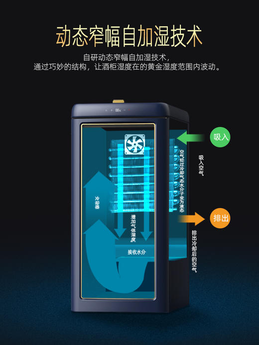 DAEWOO韩国大宇红酒柜家用客厅恒温小型冰吧葡萄酒柜冷藏茶叶柜 商品图1