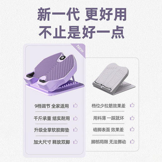 拉筋板拉筋神器拉伸器小腿大腿拉筋踏板斜踏腿型矫正器 商品图2