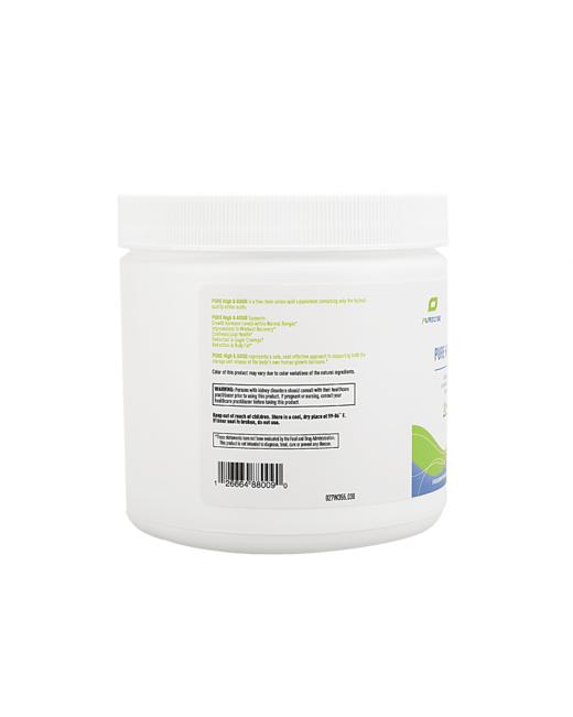 【新版本零辅料-儿童长高生长因子-不含可可粉 】Pure High GoGo 超纯版 儿童长高推荐 五种身高生长因子必须氨基酸自然分泌 远离小个子 不含任何激素 Purecise 商品图11