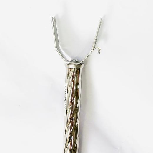 不锈钢撑衣杆晾衣叉晾衣撑杆家用衣叉杆凉衣杆棍叉衣单支长柄收取衣服插取挑凉衣晒棍 商品图1