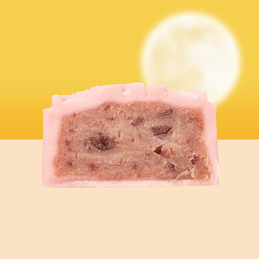 【中秋好礼】炫彩桃山 海藻蔓越莓 60g 商品图2