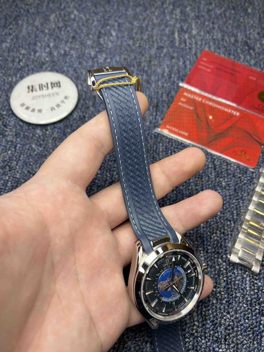 VS欧米茄海马世界时系列 43MM Aqua Terra 世界时腕表 商品图7