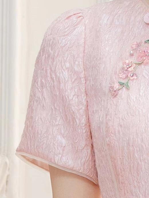 粉红玛琍连衣裙 商品图2