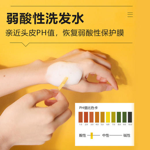 【防掉发育新发】有情生姜固发育发洗发露富含天然生姜精华原液防脱增发去屑止痒控油去油 商品图2