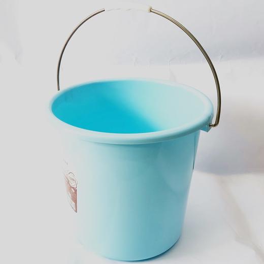 伟宜佳手提式水桶中号厚胶桶水桶34cm高36cm上径1个 商品图3